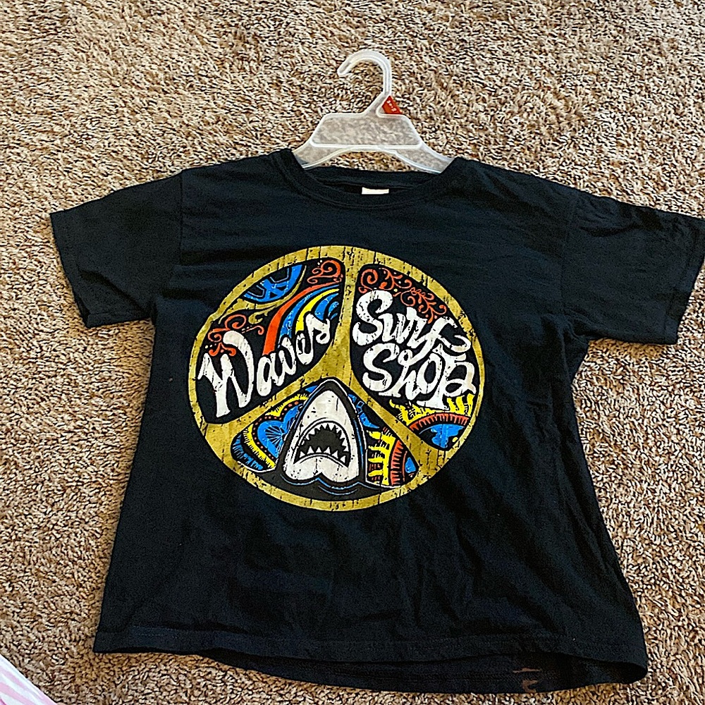 Wavers surf shop tee